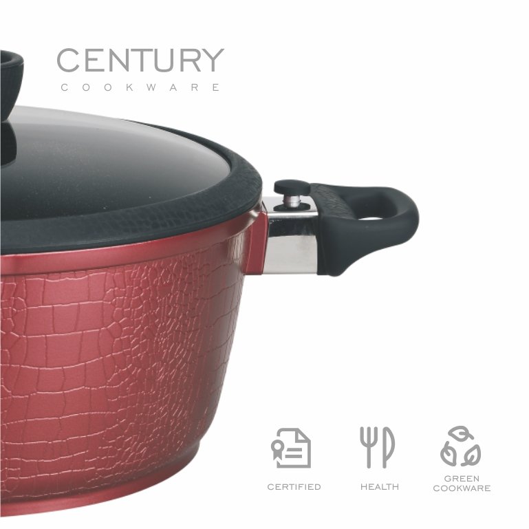 Cookware Set Casserole Nonstick Cast Cookware Pots And Pans Multifunction Cooking Kitchen Ware