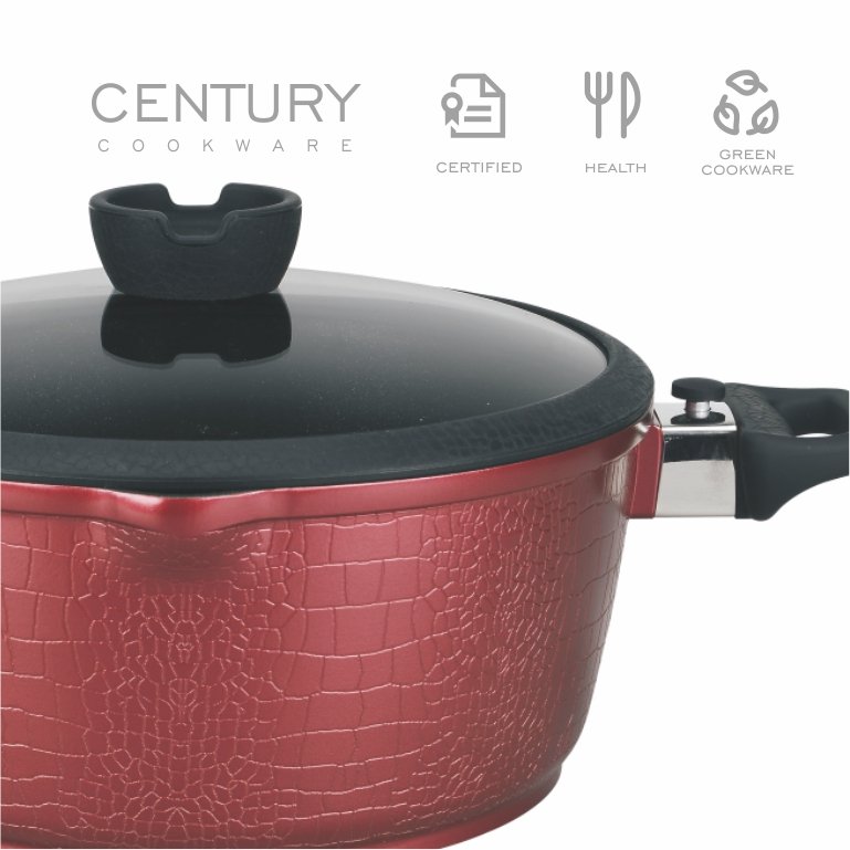 Cookware Set Casserole Nonstick Cast Cookware Pots And Pans Multifunction Cooking Kitchen Ware