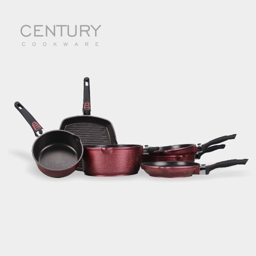 Cookware Set Casserole Nonstick Cast Cookware Pots And Pans Multifunction Cooking Kitchen Ware