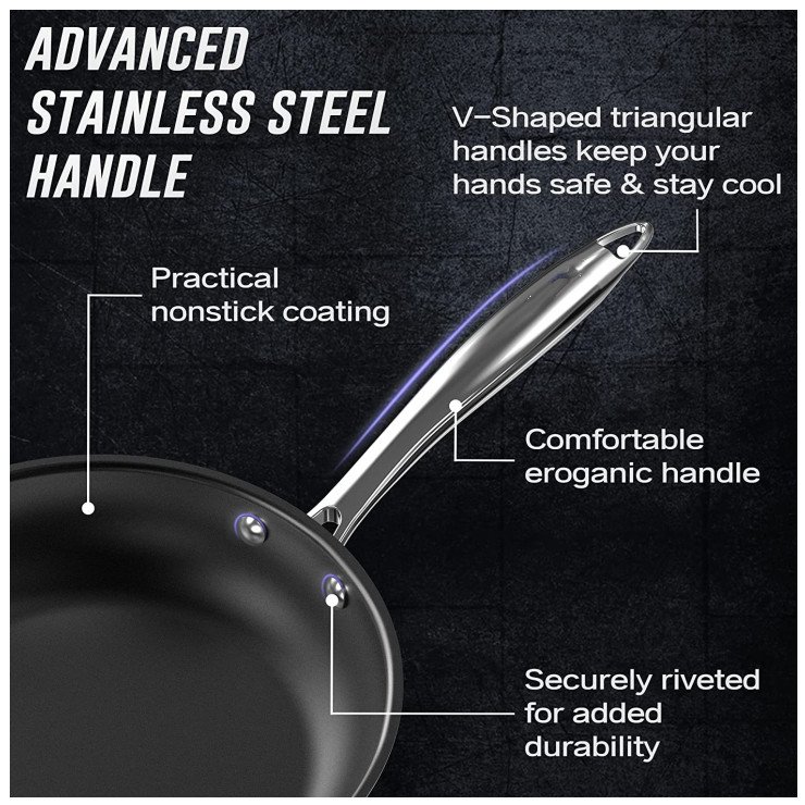 hot sale stainless steel pots and pans 11 pieces kitchen Cookware Sets Frying Pan Cooking pot with steamer insert