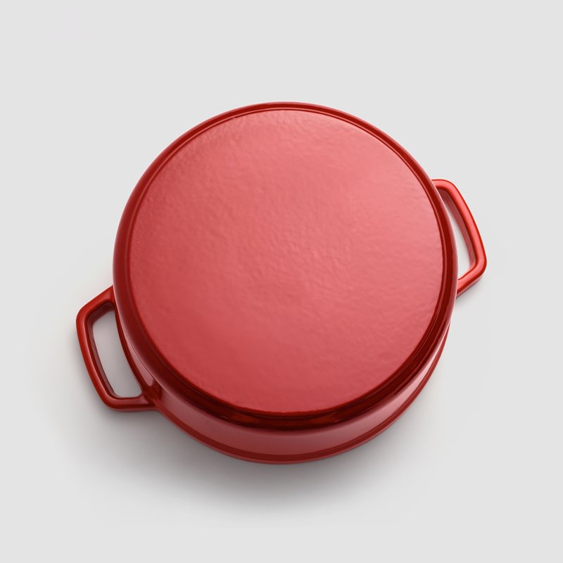 18/20/22/24/26cm Hot Sale Cast Iron Cookware Cooking Pot Dutch Oven Cookware Set Cast Iron Enamel Cookware Pot