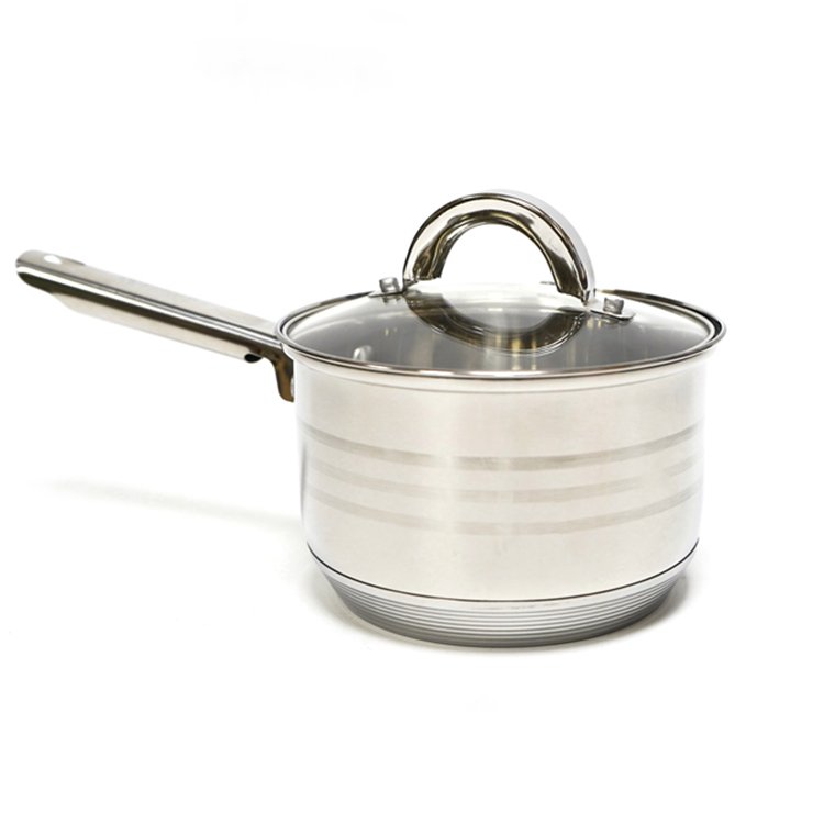 Multifunctional Belly Shaped Casserole 10 Piece Cookware Set Pot For Cooking Induction Cookers