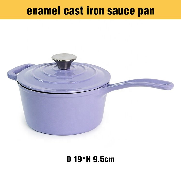Custom Iron Cast Cookware Enamel Cast Iron Cooking Pot Cookware Set