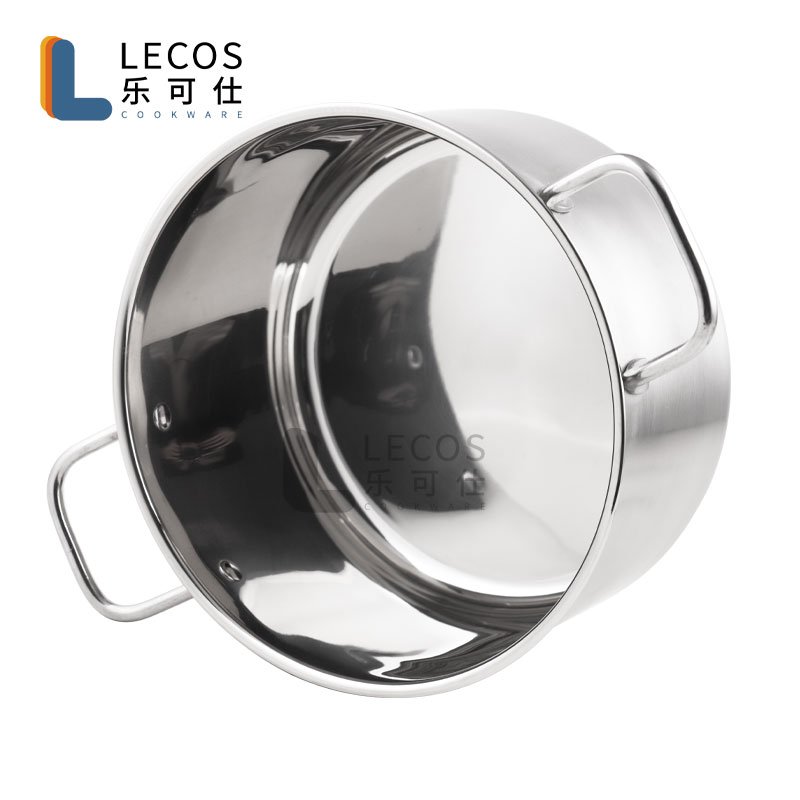 Multifunction Kitchen 6PCS Cookware Set Stainless Steel Casseroles Hot Pot Cooking Stock Pots