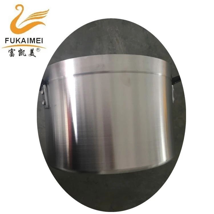 4PCS Africa Hot Selling ALUMINUM COOKING POT 24/27/30/33CM ALUMINUM COOKWARE SET Satin Finished Casserole