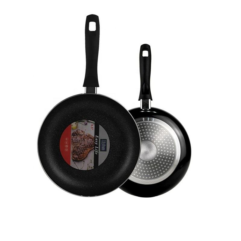 Hot selling Nonstick Cookware Sets Base Cookware Set Marble Frying Pan Cookware Sets