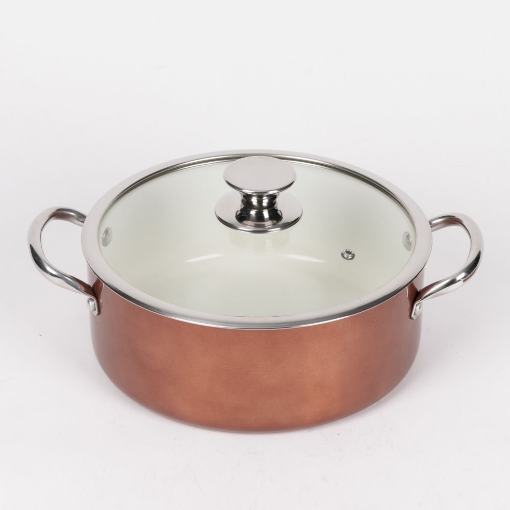 Hot Wholesale Nonstick Kitchenware Coating Cookware Sets With Lid