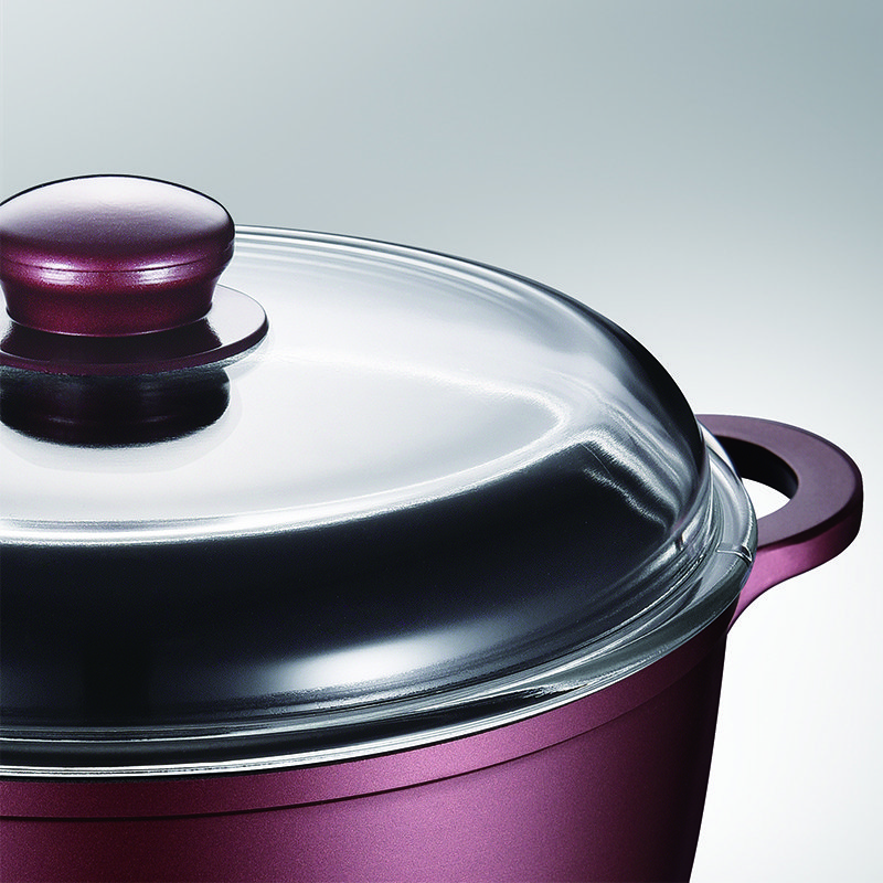 ASD 6 pcs Dutch Ovens Non Stick Cookware Set Casserole Cooking Set Die Cast Aluminum Soup Pots And Pans Induction Cooker
