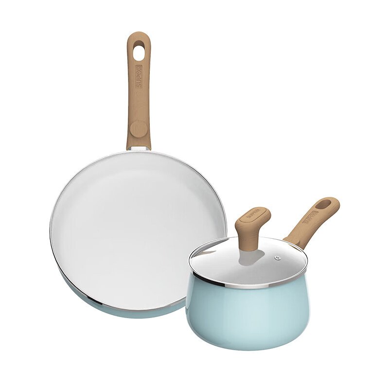 Color High Temperature Rust-proof Color-resistant Pot Set New Product Hot Selling Fashion Custom Made Cookware Sets Modern 1pcs
