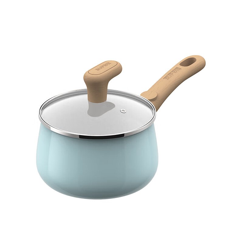 Color High Temperature Rust-proof Color-resistant Pot Set New Product Hot Selling Fashion Custom Made Cookware Sets Modern 1pcs