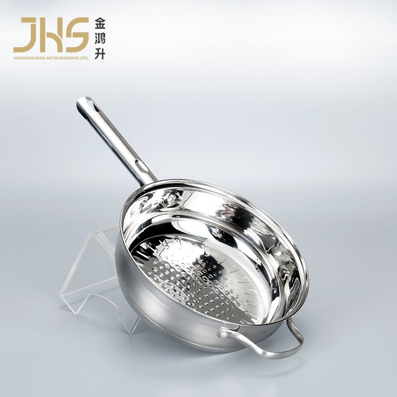 Factory OEM cookware set cooking pans kitchenware kitchen pot stainless steel