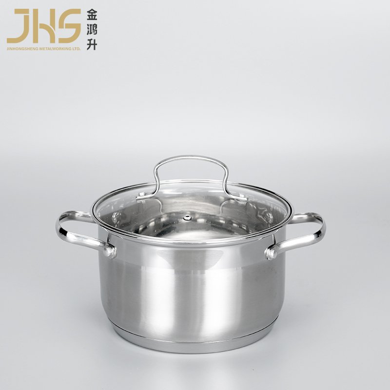Factory OEM cookware set cooking pans kitchenware kitchen pot stainless steel