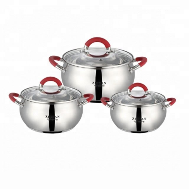 large commercial biryani slow cooking pots