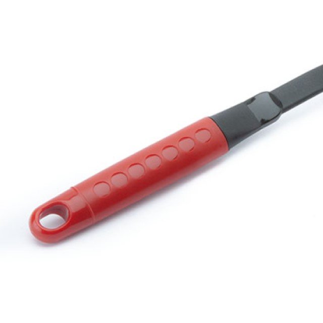 Italian-Made Nylon Crepes Pancake Turner Long Ergonomic Non-Slip Handle Spatula Plastic Kitchen Pot Cookware Set Fruits