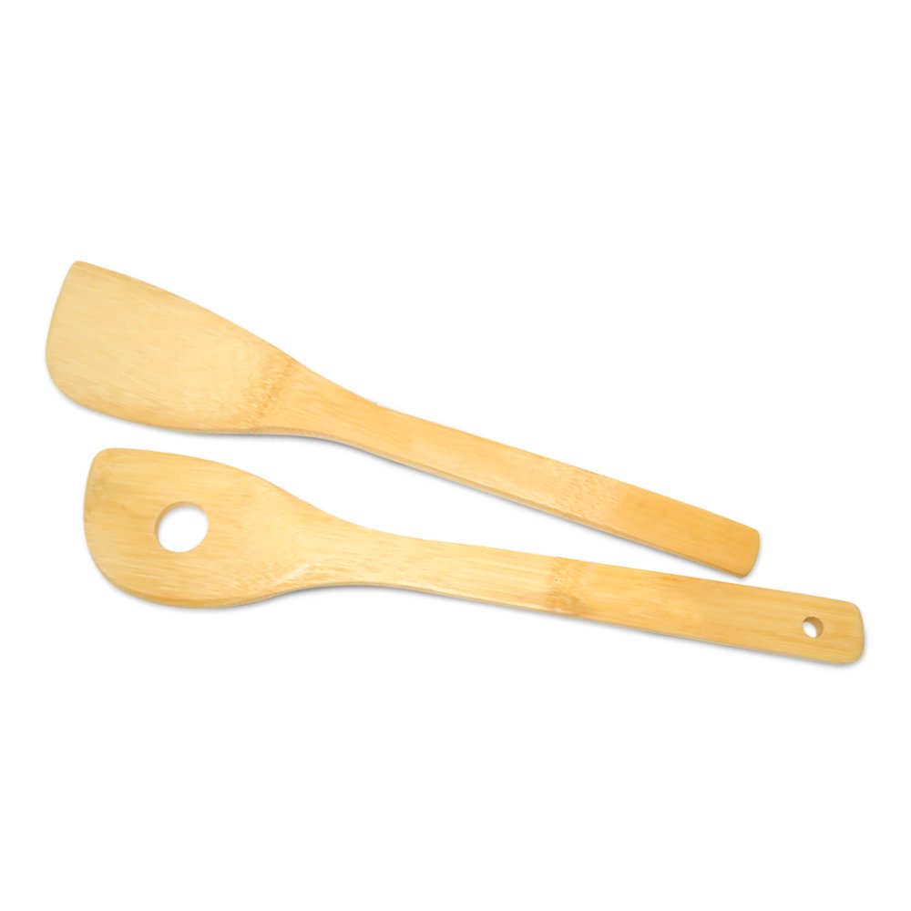 100% natural Bamboo Wooden Kitchen Accessories Tableware Utensils Dinnerware Set