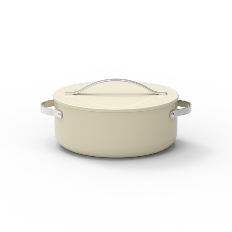 hot sell cookware set ceramic coating with stainless handle