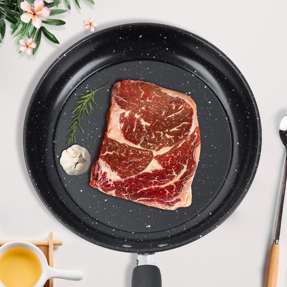 Kitchen Paella Milk Carbon Skillet Fry Pan Nonstick Set Cookware Nonstick Sets Stainless Steel Cookware Set Wok Stove