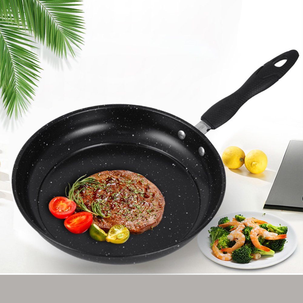 Kitchen Paella Milk Carbon Skillet Fry Pan Nonstick Set Cookware Nonstick Sets Stainless Steel Cookware Set Wok Stove