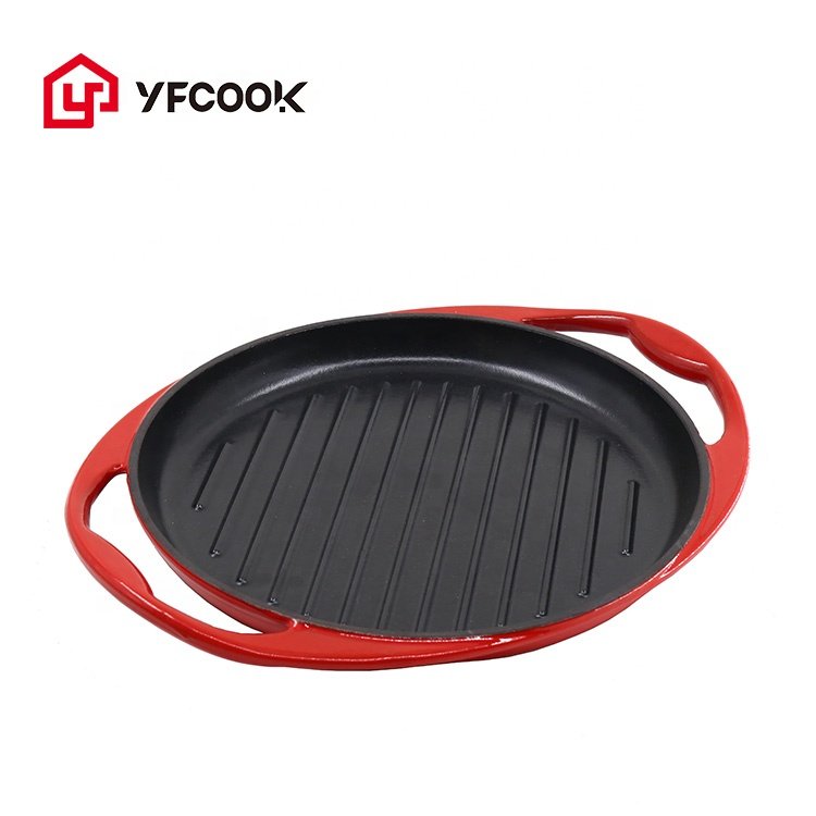 Wholesale High Quality Cooking Food Pots and Pans Cast Iron Parini Cookware Enameled Cookware 12Pcs Sets