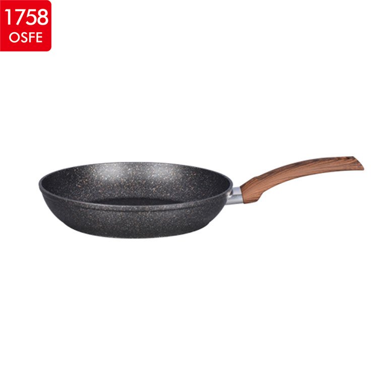2024 Hot Sell 12Pcs Forged Aluminium Stone Non Stick Coating Granite Cooker Kitchen Cookware Set