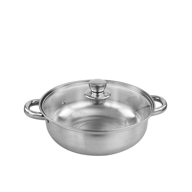Cheap price double layer stainless steel steamer cooking pot