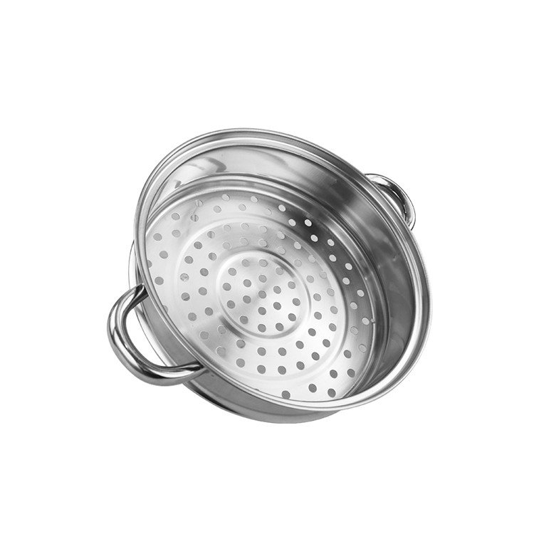 Cheap price double layer stainless steel steamer cooking pot