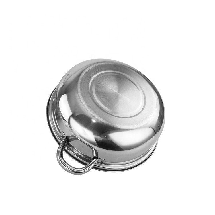 Cheap price double layer stainless steel steamer cooking pot