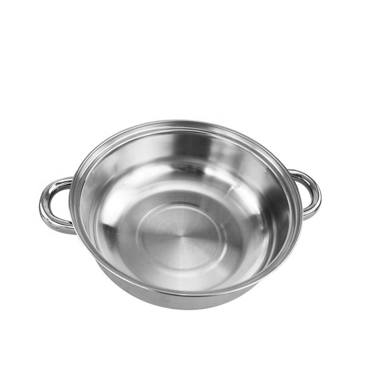 Cheap price double layer stainless steel steamer cooking pot