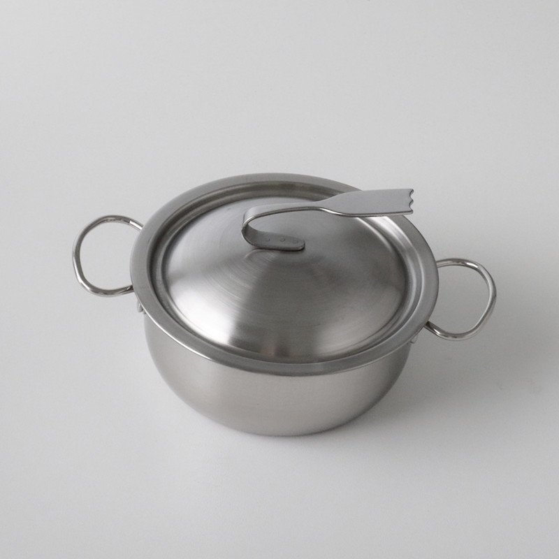 Cheap stainless steel cookware pot set kitchen utensils soup pot