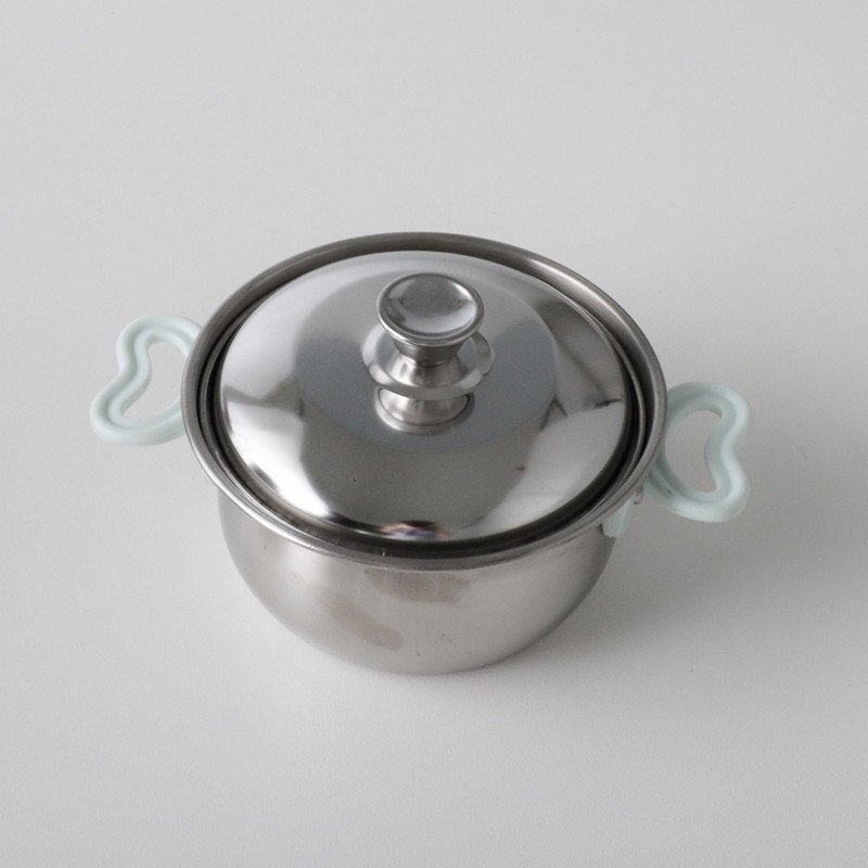 Cheap stainless steel cookware pot set kitchen utensils soup pot