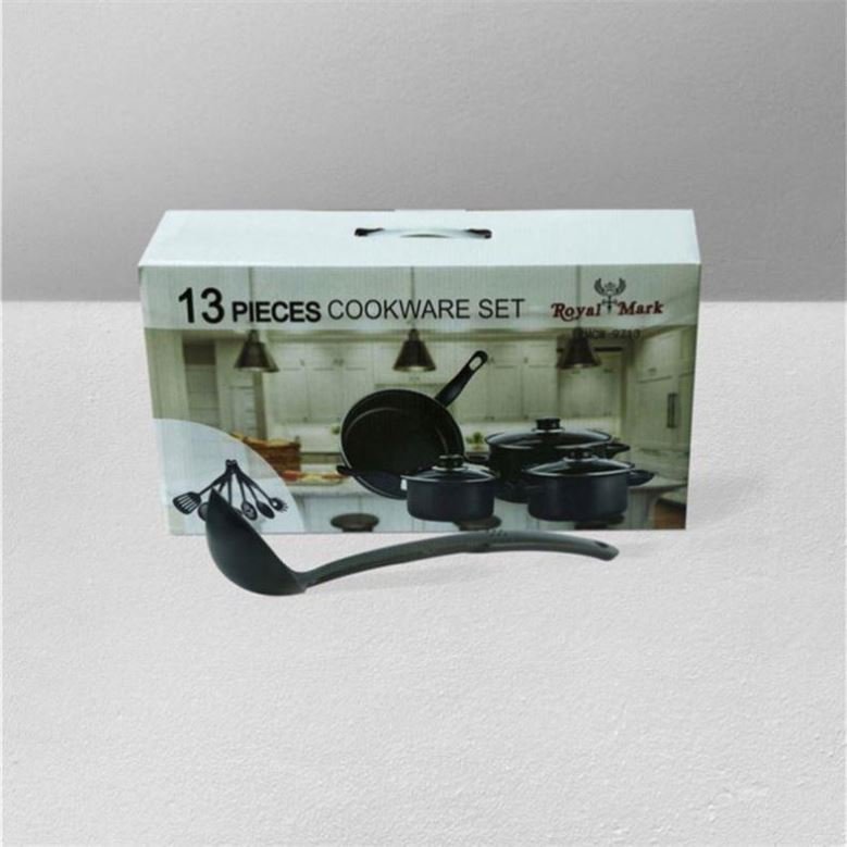 Cookware Sets Non Stick Pots And Pans Kitchen Cookware Set 13pcs Non Stick Sets With Gift Box
