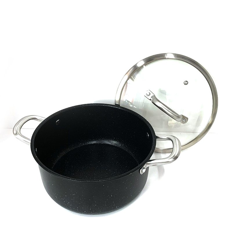 Colorful 13 pcs non stick cookware set with high quality kitchen tools