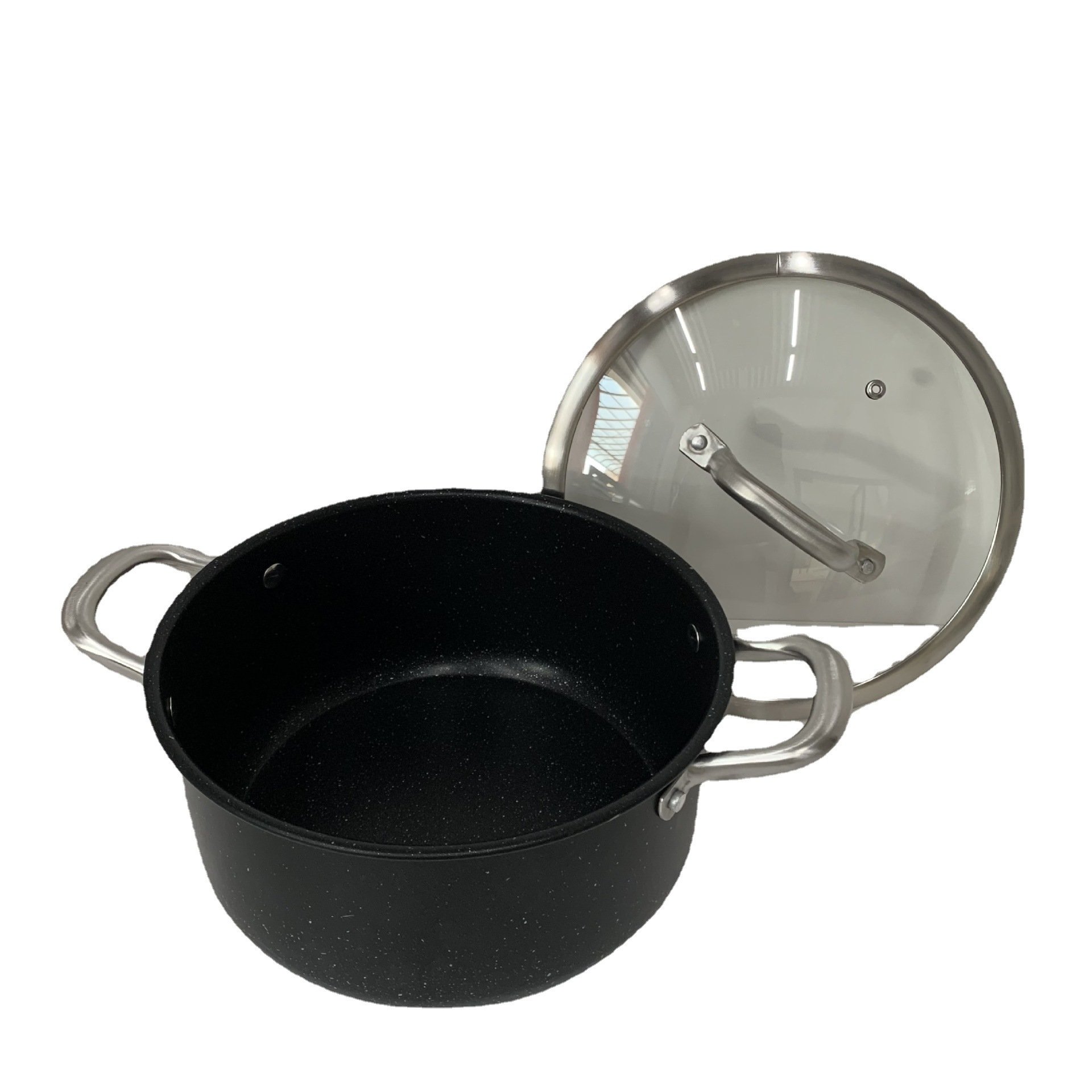 Colorful 13 pcs non stick cookware set with high quality kitchen tools