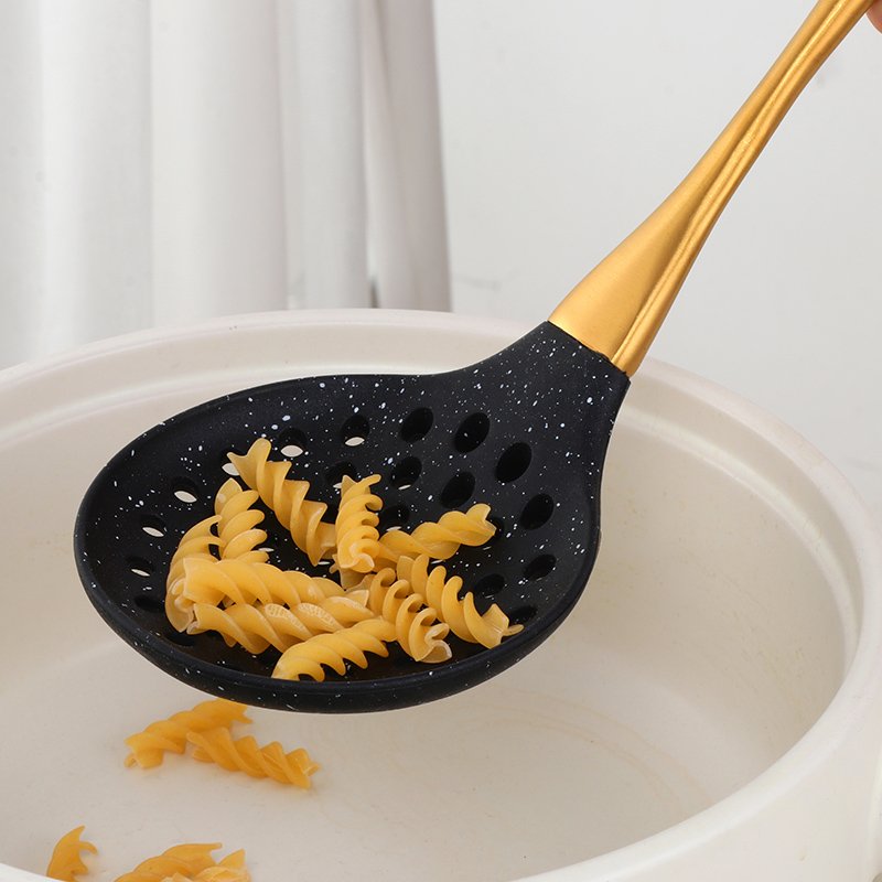 Kitchenware Set Stainless Steel ladle spoon Cookware set Silicone Kitchen Utensil