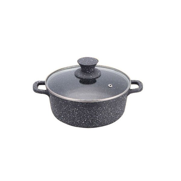 7 Pieces Nonstick Cookware Sets Stone Non Stick Frying Pans and Saucepan Sets with Cooking Utensils,Induction Compatible
