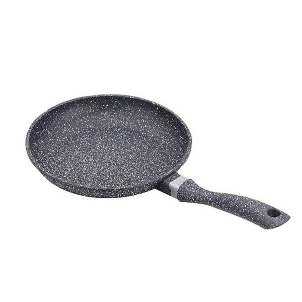 7 Pieces Nonstick Cookware Sets Stone Non Stick Frying Pans and Saucepan Sets with Cooking Utensils,Induction Compatible