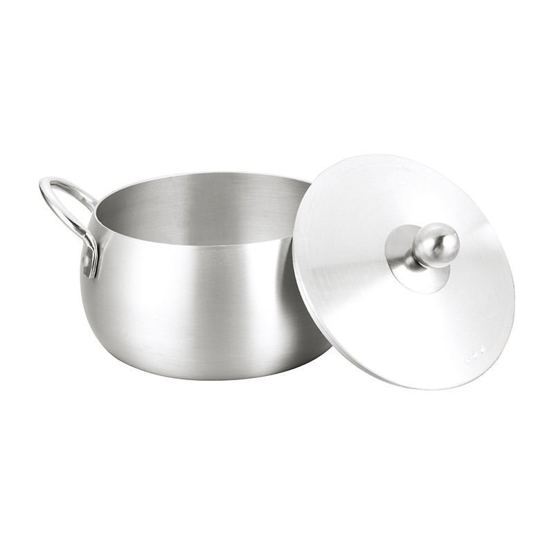 Stocked 5pcs 16CM-18CM-20CM-22CM- 24CM Cookware Set Home Use Cookware Set