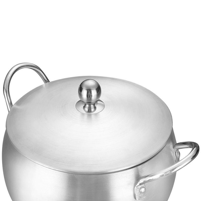 Stocked 5pcs 16CM-18CM-20CM-22CM- 24CM Cookware Set Home Use Cookware Set
