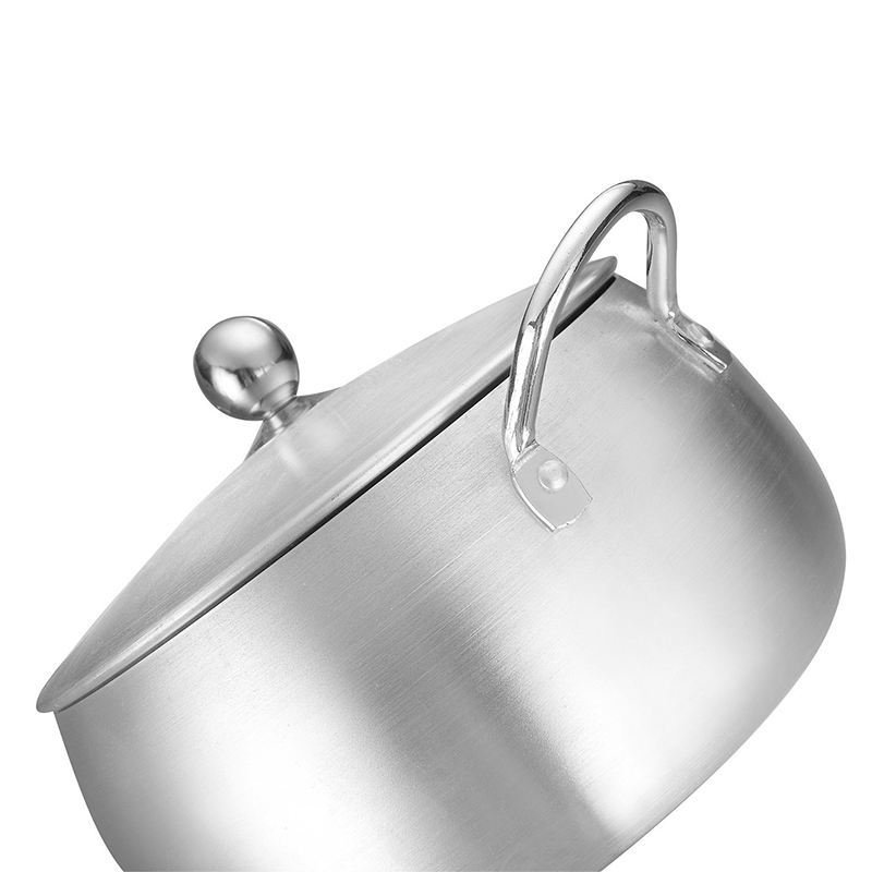 Stocked 5pcs 16CM-18CM-20CM-22CM- 24CM Cookware Set Home Use Cookware Set