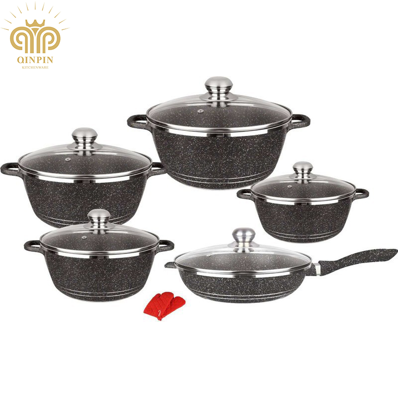 Stainless Steel Cooking Pot Cooker Cookware Set