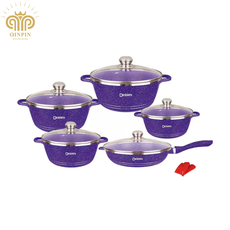 Stainless Steel Cooking Pot Cooker Cookware Set