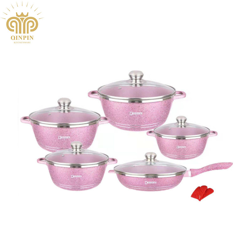 Stainless Steel Cooking Pot Cooker Cookware Set
