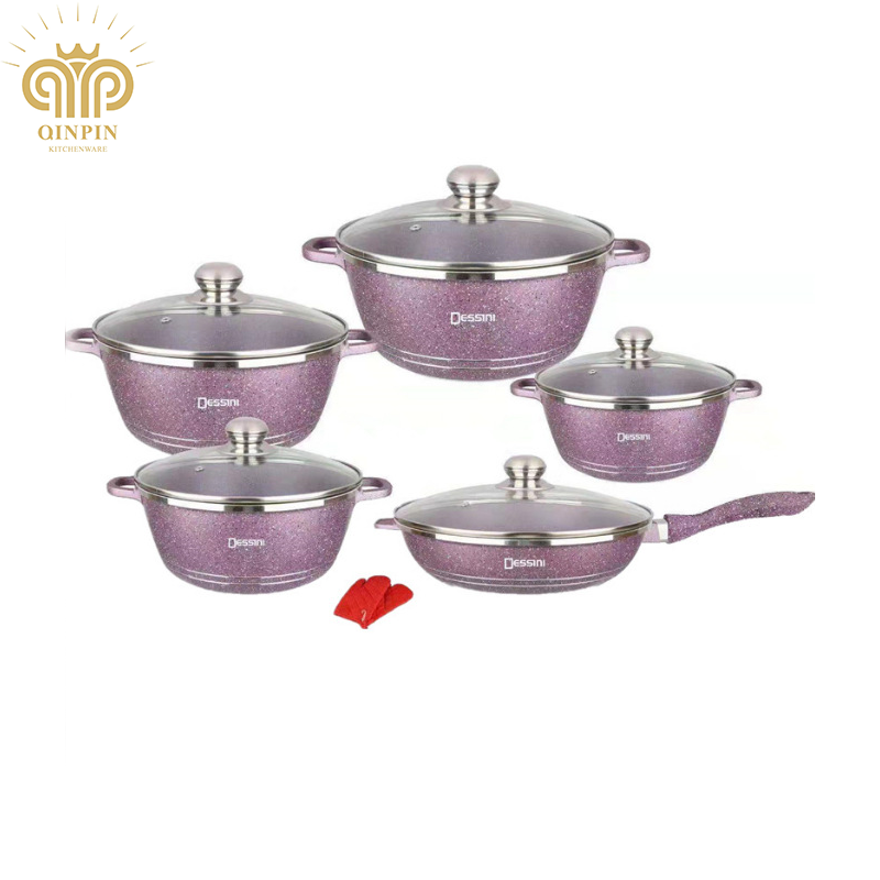 Stainless Steel Cooking Pot Cooker Cookware Set