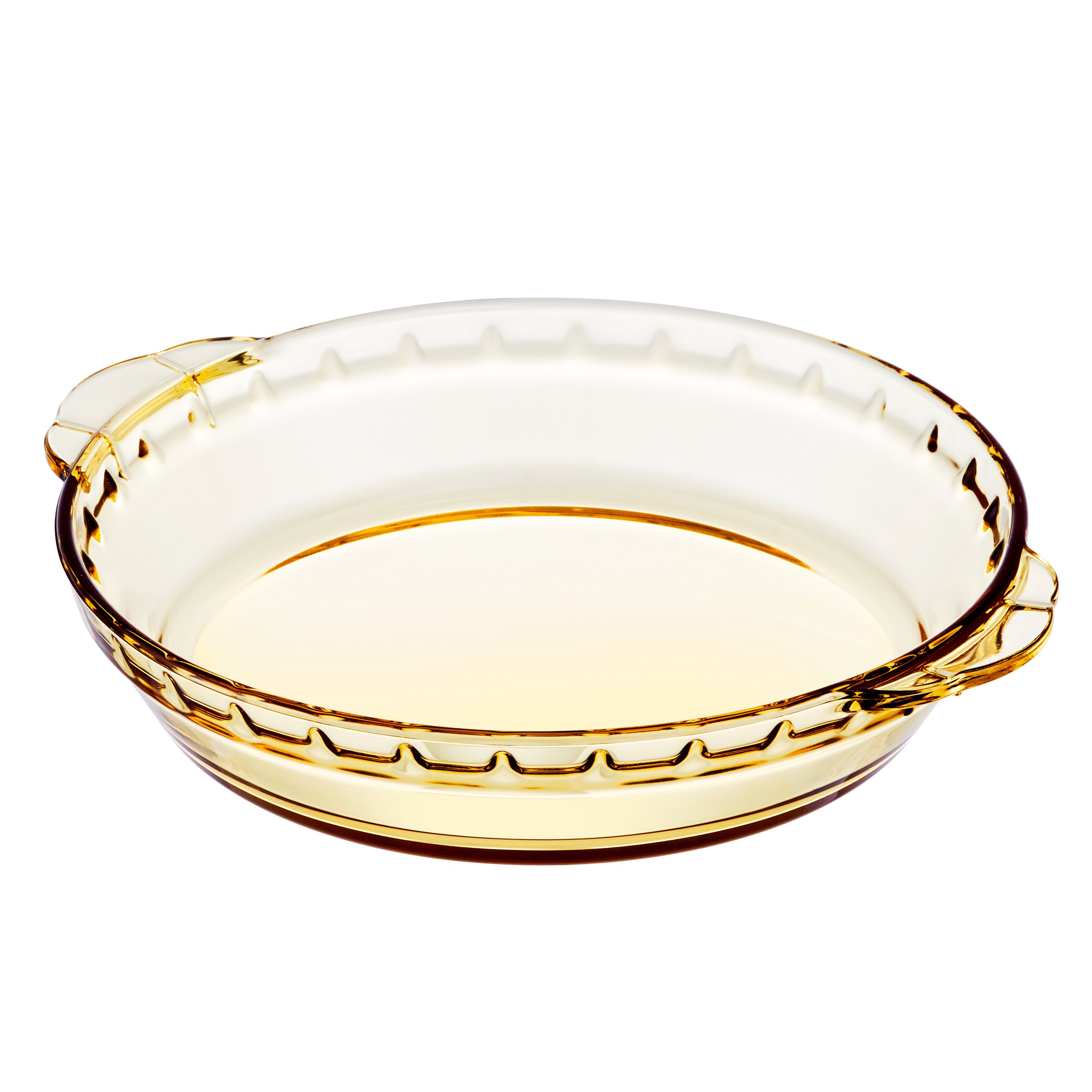 LINUO New Design Baking Dishes & Pans Amber Color Pie Pan Cookware Sets Pan Sets