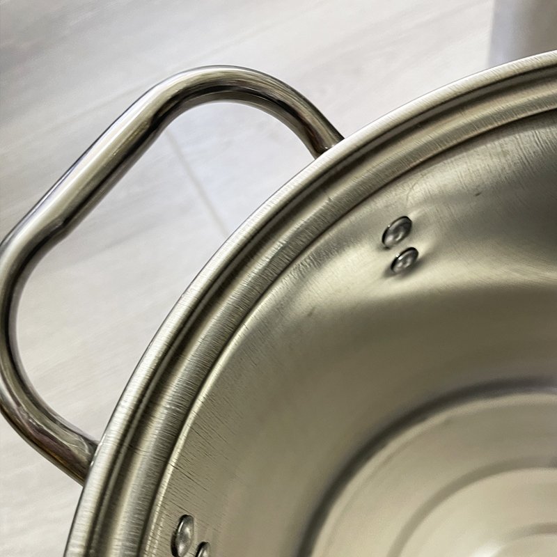 8 Pcs Stainless Steel Cookware Stock Pot Kitchenware Set Big Stock Pot Kitchen Cooking Ware