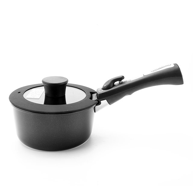 High Quality Forged Aluminum Nonstick Removable Handle Cookware set 7pc Cookware Set