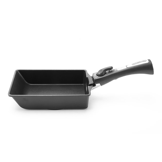 High Quality Forged Aluminum Nonstick Removable Handle Cookware set 7pc Cookware Set
