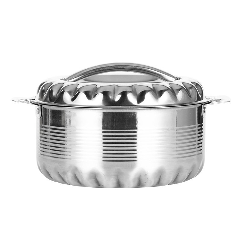 4Pcs Kitchen household set 1L/2L/3L/4Lstock casserole Stainless Steel Pot Cookware Sets