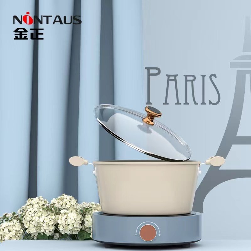 Cookware Set Complete Set Of Non-Stick Cookware Combination Induction Cooker Universal Frying Pan Two-Piece Set