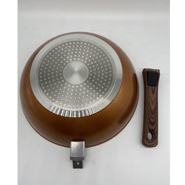 Pots and Pans Cookware Set Cooking Pot Feature Eco-friendly Stocked Non-stick Aluminum Kitchen Customized Logo Sustainable